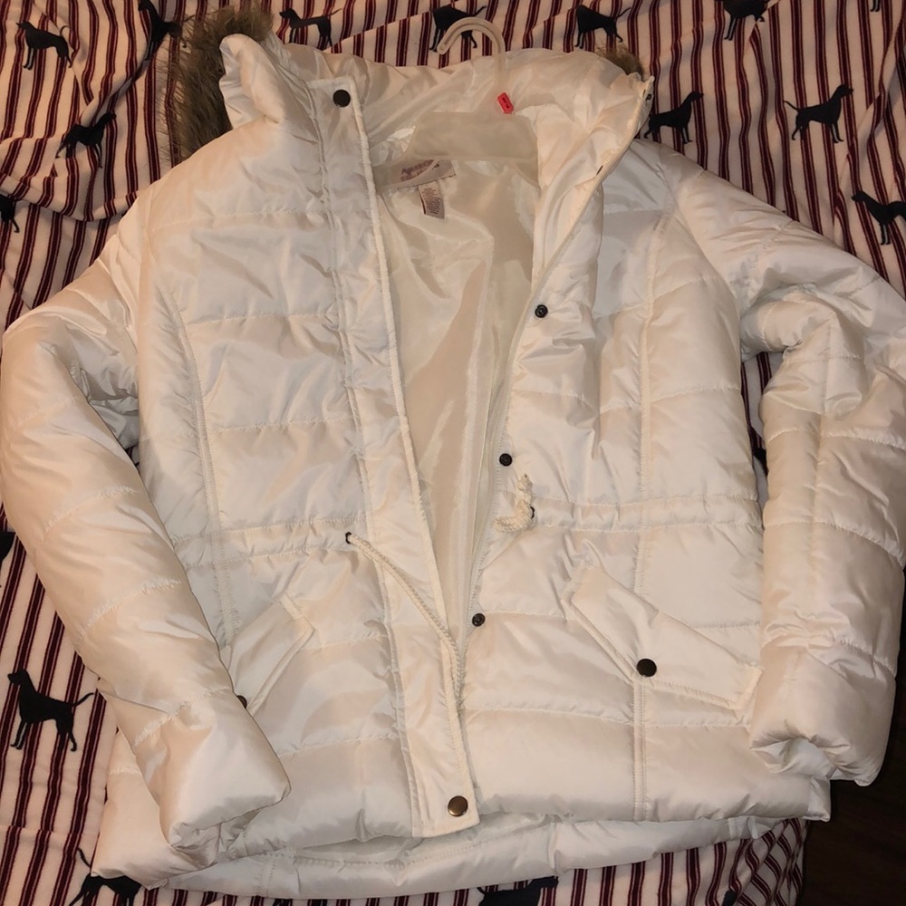 Heavy Winter Jacket.